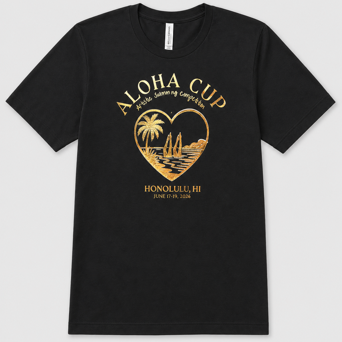 Gold Foil T-Shirt
