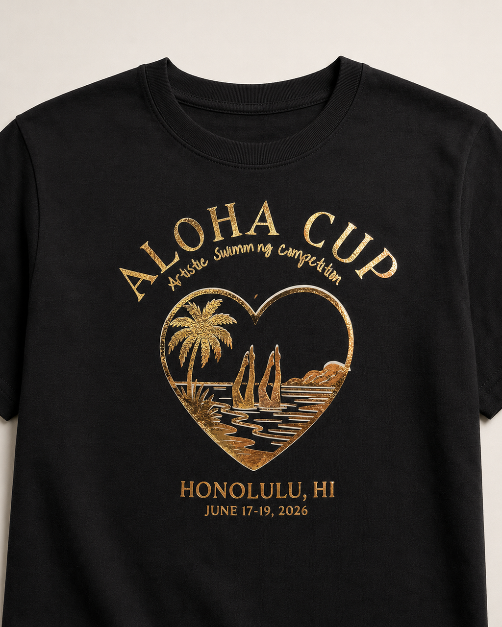 Gold Foil T-Shirt