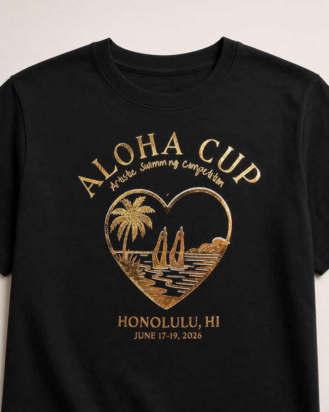 Gold Foil T-Shirt