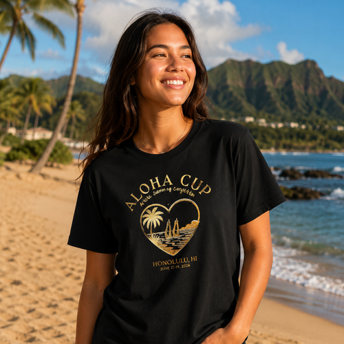 Gold Foil T-Shirt