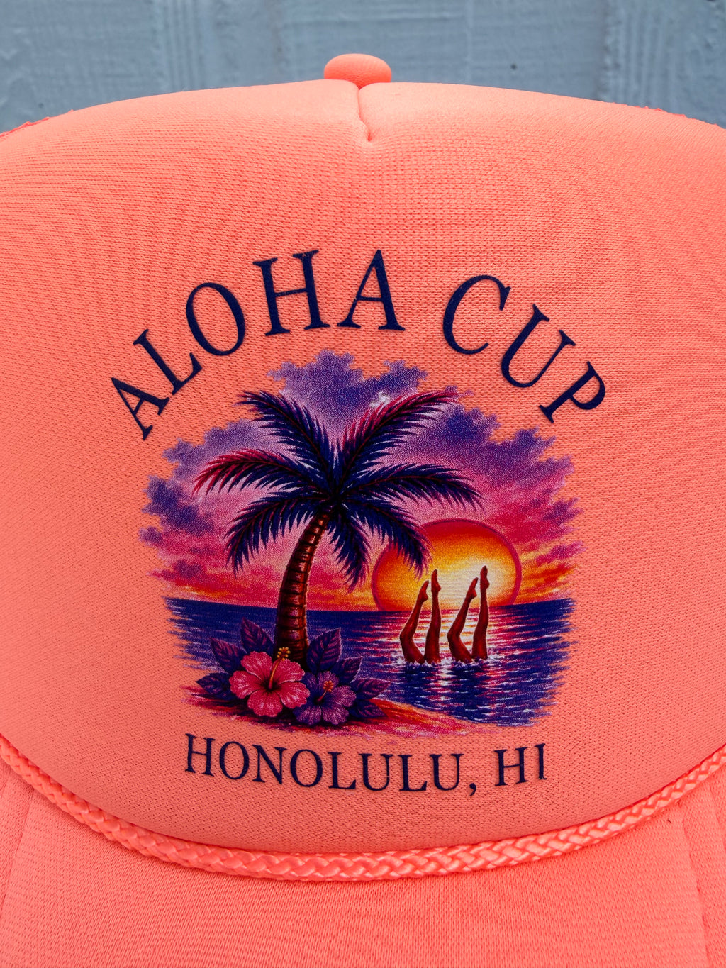 Aloha Cup Trucker Hat