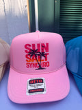 Aloha Cup Trucker Hat