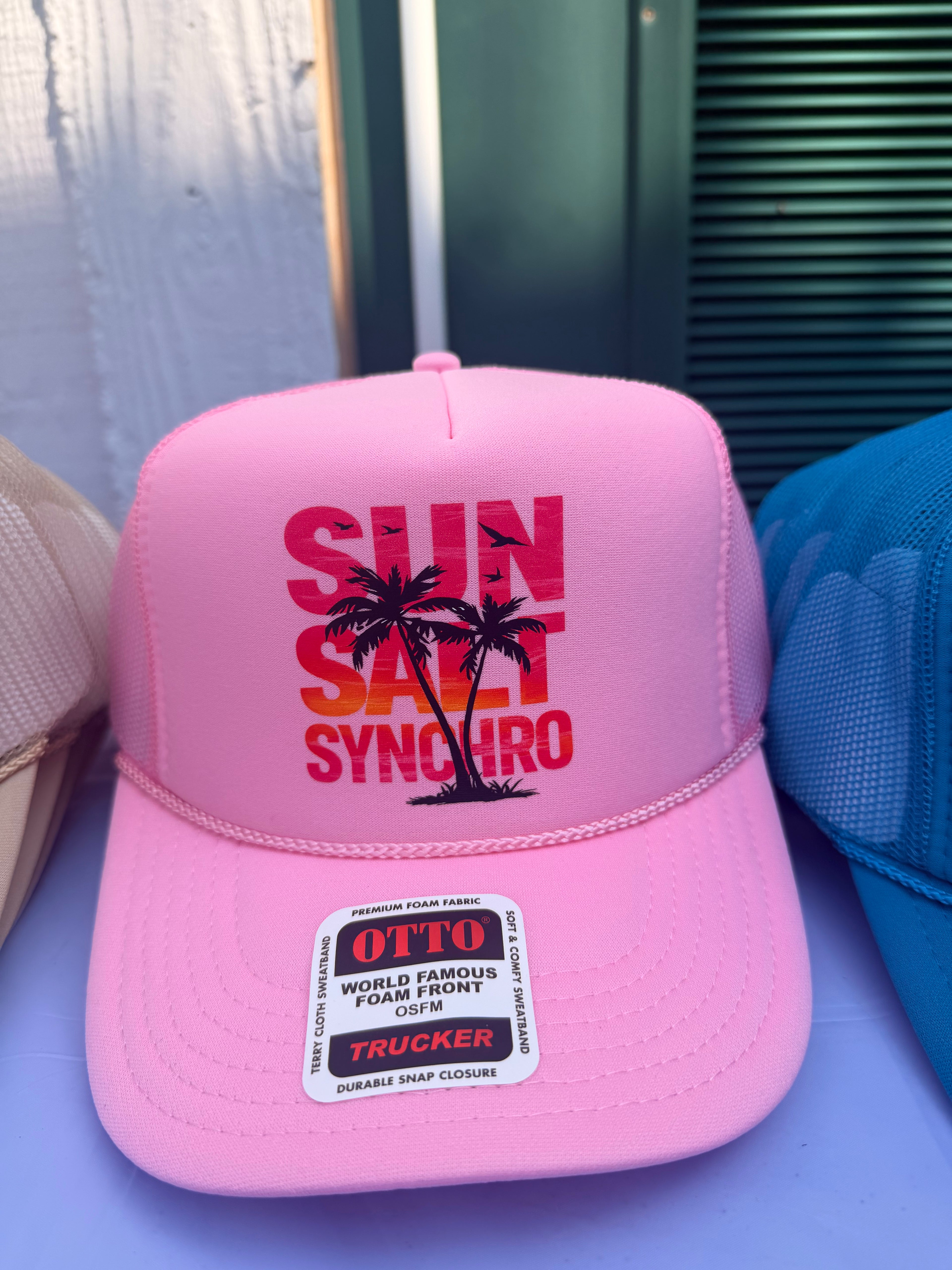 Aloha Cup Trucker Hat